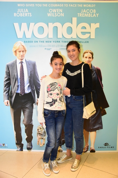 Avant Premiere of movie Wonder